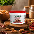 SUNNAC Chilli Zing Cashews 140 gms | Spicy & Crunchy Roasted Cashews