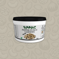 SUNNAC Roasted Cashew Nuts with Black Pepper – 140g | Crunchy, Bold & Pepper Flavoured