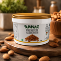 SUNNAC Premium California Almonds (Badam) | Crunchy Premium Almonds