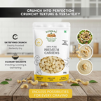 SUNNAC Premium Whole Cashews (Kaju) – 140g | Fresh, Crunchy & Handpicked