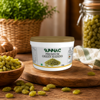 SUNNAC Premium Green Raisins (Kishmish) – 140g | Naturally Sweet, Soft & Juicy