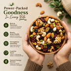 SUNNAC Premium Mixed Dry Fruits – 140g | Healthy, Crunchy & Nutritious Mix