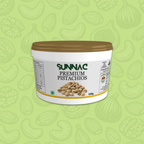 SUNNAC Premium Pistachios – 140g | Fresh, Crunchy & Naturally Delicious