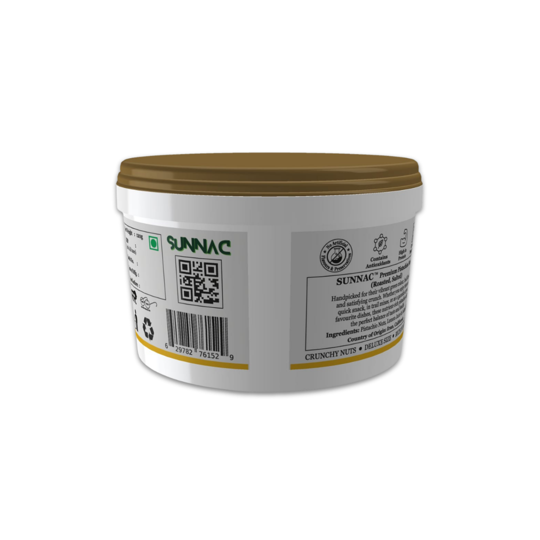 SUNNAC Premium Pistachios – 140g | Fresh, Crunchy & Naturally Delicious