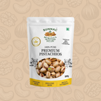 SUNNAC Premium Pistachios (Pista) – 500g | Fresh, Crunchy & Naturally Delicious