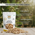 SUNNAC Premium Pistachios – 140g | Fresh, Crunchy & Naturally Delicious