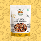 SUNNAC Premium Mixed Dry Fruits – 500g | Rich, Crunchy & Delicious Dry Fruit Mix