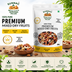 SUNNAC Premium Mixed Dry Fruits – 500g | Rich, Crunchy & Delicious Dry Fruit Mix